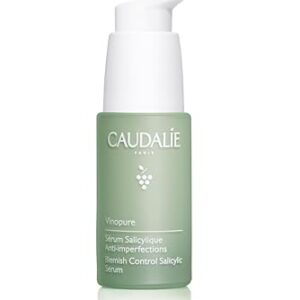 Caudalie Vinopure Natural Salicylic Acid Pore Minimizing Serum, 1 Fl Oz Caudalie Vinopure Natural Salicylic Acid Pore Minimizing Serum, 1 Fl Oz