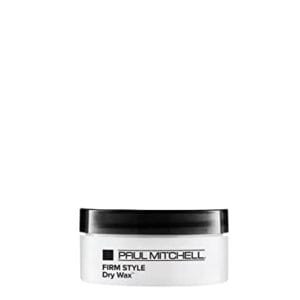 Paul Mitchell Dry Wax, Long-Lasting Hold, Matte Finish, For All Hair Types, 1.8 oz Paul Mitchell Dry Wax, Long-Lasting Hold, Matte Finish, For All Hair Types, 1.8 oz