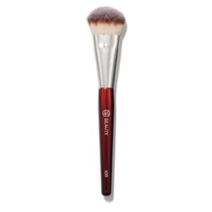 BK BEAUTY BRUSHES – 109 MINI CONTOURED FOUNDATION – Face Brush for Liquid or Cream Foundations – Bronzer, Blush & Highlighter Makeup Brush BK BEAUTY BRUSHES – 109 MINI CONTOURED FOUNDATION – Face Brush for Liquid or Cream Foundations – Bronzer, Blush & Highlighter Makeup Brush