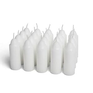Official UCO 12-Hour White Candles for UCO Candle Lanterns, Clean Burning, Lead-Free, Non-Scented, 3.5-inch, 20-Pack Official UCO 12-Hour White Candles for UCO Candle Lanterns, Clean Burning, Lead-Free, Non-Scented, 3.5-inch, 20-Pack