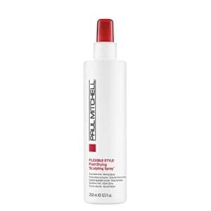 Paul Mitchell Fast Drying Sculpting Spray, Medium Hold, Touchable Finish, For All Hair Types, 8.5 Fl Oz Paul Mitchell Fast Drying Sculpting Spray, Medium Hold, Touchable Finish, For All Hair Types, 8.5 Fl Oz