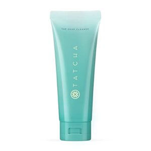 Tatcha The Deep Cleanse | Deep Pore Cleanser & Exfoliating Face Wash to Minimize Excess Oil & Tightens Pores | 150 ml / 5 oz Tatcha The Deep Cleanse | Deep Pore Cleanser & Exfoliating Face Wash to Minimize Excess Oil & Tightens Pores | 150 ml / 5 oz