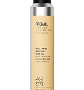 AG Care Firewall Argan Shine & Flat Iron Spray, 5 Oz AG Care Firewall Argan Shine & Flat Iron Spray, 5 Oz