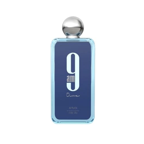 Afnan 9 AM Dive Unisex Eau De Parfum, 3.4 Fl. Oz