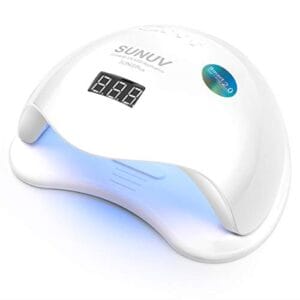 SUNUV UV LED Nail Lamp, UV LED Nail Polish Dryer Professional Gel Machine for Manicure and Pedicure with Sensor and 4 Timers 48W SUN5Plus Gift for Girls Women SUNUV UV LED Nail Lamp, UV LED Nail Polish Dryer Professional Gel Machine for Manicure and Pedicure with Sensor and 4 Timers 48W SUN5Plus Gift for Girls Women
