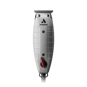 Andis 04780 Professional T-Outliner Beard & Hair Trimmer for Men with Carbon Steel T-Blade, Bump Free Technology – Corded Electric Beard Trimmer, GTO, Grey Andis 04780 Professional T-Outliner Beard & Hair Trimmer for Men with Carbon Steel T-Blade, Bump Free Technology – Corded Electric Beard Trimmer, GTO, Grey
