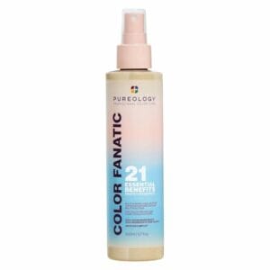 Pureology Color Fanatic Leave-in Conditioner Hair Treatment Detangler Spray | Protects Hair Color From Fading | Heat Protectant | Vegan | 6.7 Fl Oz Pureology Color Fanatic Leave-in Conditioner Hair Treatment Detangler Spray | Protects Hair Color From Fading | Heat Protectant | Vegan | 6.7 Fl Oz