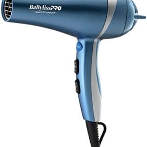 BaBylissPRO Hair Dryer, Nano Titanium 2000-Watt Blow Dryer, Hair Styling Tools & Appliances, BNT5548 BaBylissPRO Hair Dryer, Nano Titanium 2000-Watt Blow Dryer, Hair Styling Tools & Appliances, BNT5548