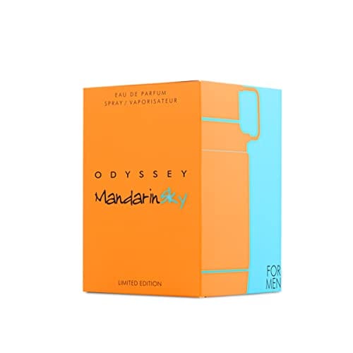 Armaf Odyssey Mandarin Sky for Men Eau de Parfum Spray, 3.4 Ounce - Image 2