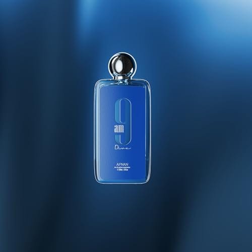 Afnan 9 AM Dive Unisex Eau De Parfum, 3.4 Fl. Oz - Image 8