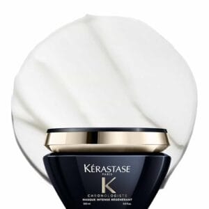 Kerastase Chronologiste Hair Mask | Moisturizes Hair & Scalp For Soft, Shiny Hair | Anti Frizz Deep Conditioning Mask | With Hyaluronic Acid | For Dry, Damaged Hair | Intense Régénérant | 6.8 Fl Oz Kerastase Chronologiste Hair Mask | Moisturizes Hair & Scalp For Soft, Shiny Hair | Anti Frizz Deep Conditioning Mask | With Hyaluronic Acid | For Dry, Damaged Hair | Intense Régénérant | 6.8 Fl Oz