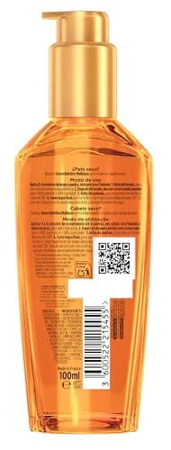 L'Oreal Paris Elvive Extraordinary Hair Nourishing Oil For All Hair 100ml - Image 2