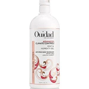 OUIDAD Advanced Climate Control Heat & Humidity Gel Travel Size – 33.8 fl oz, Curly Hair Gel, Anti-Frizz Nano Technology, Locks Out Humidity, Crunch-free Styling Gel, For All Curl Types OUIDAD Advanced Climate Control Heat & Humidity Gel Travel Size – 33.8 fl oz, Curly Hair Gel, Anti-Frizz Nano Technology, Locks Out Humidity, Crunch-free Styling Gel, For All Curl Types