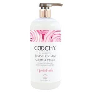 Coochy Intimate Shaving Cream | Shave Conditioner & Moisturizer for Face & Body | Ideal for Sensitive Skin Care | Frosted Cake, 32 oz Coochy Intimate Shaving Cream | Shave Conditioner & Moisturizer for Face & Body | Ideal for Sensitive Skin Care | Frosted Cake, 32 oz