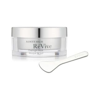 RéVive Rescue Balm Overnight Face Mask – Nourishing Facial Mask to Help Visibly Improve Signs of Stress & Restore Skin Vitality – Made with Peptides, Shea Butter & Aloe Vera to Soothe Skin (2.5 oz) RéVive Rescue Balm Overnight Face Mask – Nourishing Facial Mask to Help Visibly Improve Signs of Stress & Restore Skin Vitality – Made with Peptides, Shea Butter & Aloe Vera to Soothe Skin (2.5 oz)