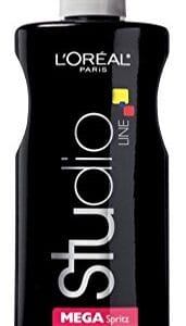 Loreal Studio Spritz Mega Max Hold 8.5 Ounce Pump (251ml) (3 Pack) Loreal Studio Spritz Mega Max Hold 8.5 Ounce Pump (251ml) (3 Pack)