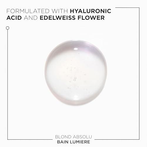 Kerastase Blond Absolu Lumière Illuminating Shampoo | For Lightened Highlighted and Damaged Hair | Nourishes and Illuminates | Adds Softness & Shine | Strengthens Damaged Hair | With Hyaluronic Acid - Image 6