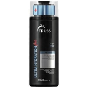 TRUSS Ultra Hydration PLUS Shampoo – For Color and Chemical Treated Hair – Restores Elasticity, Revitalizes, Adds Body & Shine to All Hair Types & Textures