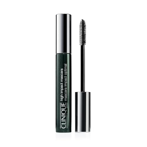 Clinique High Impact Mascara | Lengthening, Volumizing + Safe For Sensitive Eyes, Black, 0.24 Fl Oz