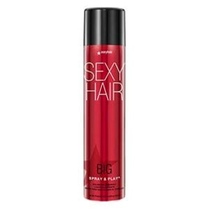 SexyHair Big Spray & Play Volumizing Hairspray | Hold and Shine | Up to 72 Hour Humidity Resistance | All Hair Types SexyHair Big Spray & Play Volumizing Hairspray | Hold and Shine | Up to 72 Hour Humidity Resistance | All Hair Types