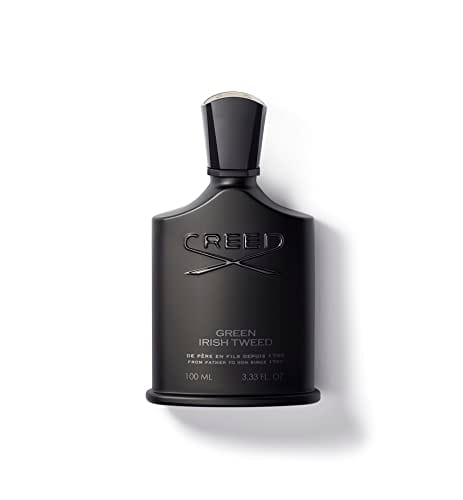 Creed Green Irish Tweed, Men's Luxury Cologne, Aromatic Fougère, Green & Mossy Woods Fragrance, 100ML / 3.3 Fl Oz