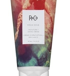 R+Co High Dive Moisture and Shine Crème | Deep Hydration + Softens + Eliminates Frizz | Vegan + Cruelty-Free | 5 Oz R+Co High Dive Moisture and Shine Crème | Deep Hydration + Softens + Eliminates Frizz | Vegan + Cruelty-Free | 5 Oz