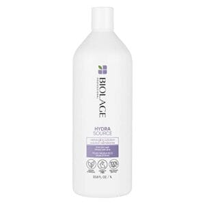 Biolage Hydra Source Detangling Solution | Detangles & Controls Static For Less Frizz & Fly-Aways | Renews Moisture | Paraben-Free | For Dry Hair | Vegan | Cruelty Free | 33.8 Fl. Oz Biolage Hydra Source Detangling Solution | Detangles & Controls Static For Less Frizz & Fly-Aways | Renews Moisture | Paraben-Free | For Dry Hair | Vegan | Cruelty Free | 33.8 Fl. Oz