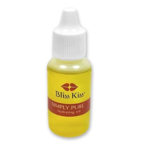 Bliss Kiss | Crisp Fragrance | Nail Oil Cuticle Dropper w/Vitamin E & Jojoba⏤Nail Strengthener Nail Growth Serum for Brittle Peeling Breaking Thin Nails | 0.5oz |
