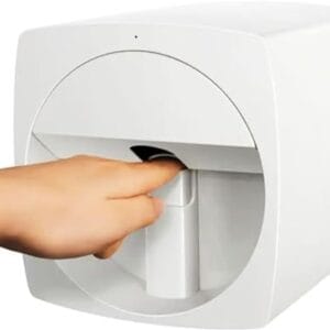 ZMQHYFD Nail Art Stickers 3D Nail Printer Nail Painting Machine App Smart Digital Nail Art Printing Machine for Kid Nail Studio Manicurist Nail Lovers