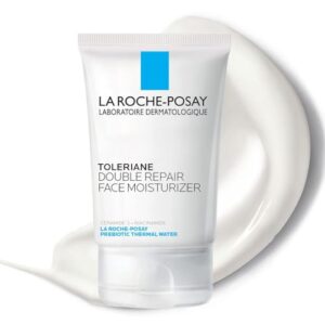 La Roche-Posay Toleriane Double Repair Face Moisturizer, Daily Moisturizer Face Cream with Ceramide and Niacinamide for All Skin Types, Oil Free, Fragrance Free La Roche-Posay Toleriane Double Repair Face Moisturizer, Daily Moisturizer Face Cream with Ceramide and Niacinamide for All Skin Types, Oil Free, Fragrance Free