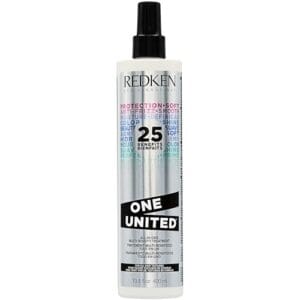 Redken One United Leave In Conditioner | Heat Protectant Spray for Blow Dry & Hair Styling | Multi-Benefit Hair Treatment | Detangles, Nourishes, & Smooths Frizz | For All Hair Types | Paraben Free Redken One United Leave In Conditioner | Heat Protectant Spray for Blow Dry & Hair Styling | Multi-Benefit Hair Treatment | Detangles, Nourishes, & Smooths Frizz | For All Hair Types | Paraben Free