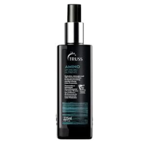 TRUSS Professional Amino Miracle Hair Heat Protectant Spray – Powerful, Anti-Aging Leave In Hair Treatment and Detangler Spray to Deep Condition + Smooth Knots (225 ml) TRUSS Professional Amino Miracle Hair Heat Protectant Spray – Powerful, Anti-Aging Leave In Hair Treatment and Detangler Spray to Deep Condition + Smooth Knots (225 ml)
