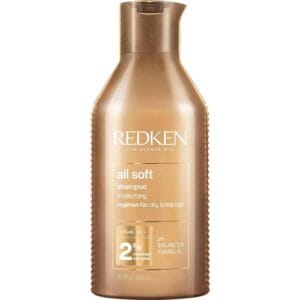 Redken All Soft Shampoo | Deeply Moisturizes and Hydrates | Softens, Smooths, and Adds Shine | Safe for Color-Treated Hair | Nourishing Shampoo for Dry Hair | With Argan Oil Redken All Soft Shampoo | Deeply Moisturizes and Hydrates | Softens, Smooths, and Adds Shine | Safe for Color-Treated Hair | Nourishing Shampoo for Dry Hair | With Argan Oil