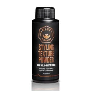 GIBS Grooming Styling Texture Powder – For Men and Women – Volumizing – High Hold – Matte Finish – Easy to Apply – 1oz (30g) GIBS Grooming Styling Texture Powder – For Men and Women – Volumizing – High Hold – Matte Finish – Easy to Apply – 1oz (30g)