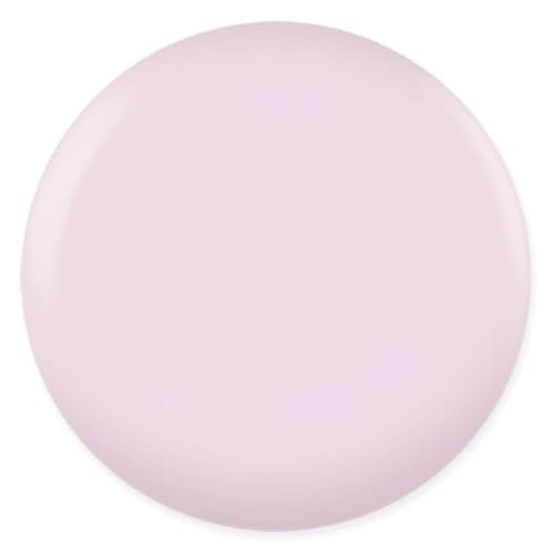 DND Gel Polish Set, Pink Collection, UV/LED Gel Polish and Air Dry Nail Lacquer, Matching Chip-Free Polish Duo, 601 Ballet Pink, 0.5 Fl Oz - Image 3
