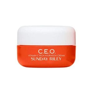 Sunday Riley C.E.O. Vitamin C Rich Hydration Cream Face Moisturizer Sunday Riley C.E.O. Vitamin C Rich Hydration Cream Face Moisturizer