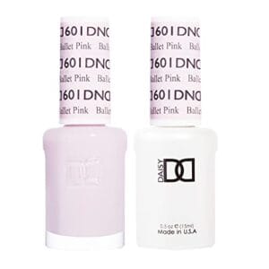 DND Gel Polish Set, Pink Collection, UV/LED Gel Polish and Air Dry Nail Lacquer, Matching Chip-Free Polish Duo, 601 Ballet Pink, 0.5 Fl Oz DND Gel Polish Set, Pink Collection, UV/LED Gel Polish and Air Dry Nail Lacquer, Matching Chip-Free Polish Duo, 601 Ballet Pink, 0.5 Fl Oz