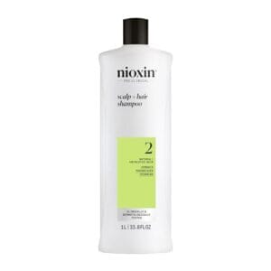 Nioxin Scalp + Hair Thickening System 2 Shampoo, For Natural Hair with Progressed Thinning, 33.8 fl oz (Packaging May Vary) Nioxin Scalp + Hair Thickening System 2 Shampoo, For Natural Hair with Progressed Thinning, 33.8 fl oz (Packaging May Vary)
