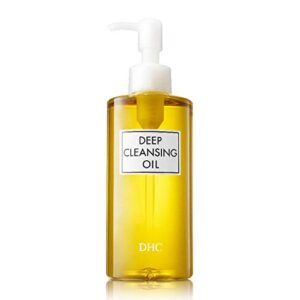 DHC Deep Cleansing Oil, Facial Cleansing Oil, Makeup Remover, Cleanses without Clogging Pores, Residue-Free, Fragrance and Colorant Free, All Skin Types, 6.7 fl. oz. DHC Deep Cleansing Oil, Facial Cleansing Oil, Makeup Remover, Cleanses without Clogging Pores, Residue-Free, Fragrance and Colorant Free, All Skin Types, 6.7 fl. oz.