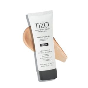 TIZO Photoceutical AM Replenish Lightly Tinted Creams, Gels, & Lotions SPF 40, 1.75 Fl Oz TIZO Photoceutical AM Replenish Lightly Tinted Creams, Gels, & Lotions SPF 40, 1.75 Fl Oz