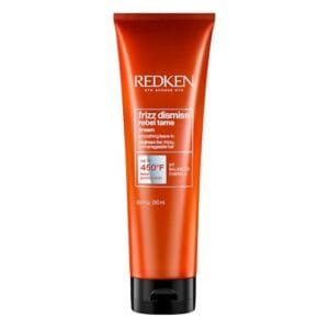 Redken Frizz Dismiss Rebel Tame Leave-In Cream, Heat Protection to 450°F, Controls Frizz & Humidity, Smooths Hair, Sulfate Free, 8.05oz Redken Frizz Dismiss Rebel Tame Leave-In Cream, Heat Protection to 450°F, Controls Frizz & Humidity, Smooths Hair, Sulfate Free, 8.05oz