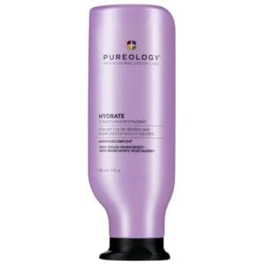 Pureology Hydrate Moisturizing Conditioner | Softens and Deeply Hydrates Dry Hair | For Medium to Thick Color Treated or Natural Hair | Sulfate Free Conditioner | Vegan Pureology Hydrate Moisturizing Conditioner | Softens and Deeply Hydrates Dry Hair | For Medium to Thick Color Treated or Natural Hair | Sulfate Free Conditioner | Vegan