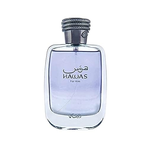 RASASI Hawas For Men - Eau de Parfum Spray 100ML (3.4 Oz), Premium Arabian Perfume for Men, A Signature Scent for Long-Lasting Fragrance - Ideal Men Perfumes For Special Occasions & Daily Elegance - Image 2