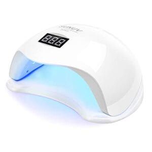 SUNUV SUN5 UV Light for Nails, UV Light Nail Lamp with Timer Settings, User Friendly UV Lamp Light for Nails, Smart LED UV Nail Light, LED UV Lamp for Gel Nails, Compatible with All Gel Types SUNUV SUN5 UV Light for Nails, UV Light Nail Lamp with Timer Settings, User Friendly UV Lamp Light for Nails, Smart LED UV Nail Light, LED UV Lamp for Gel Nails, Compatible with All Gel Types