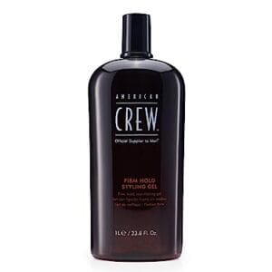 American Crew Men's Hair Gel, Firm Hold, Non-Flaking Styling Gel, 33.8 Fl Oz American Crew Men's Hair Gel, Firm Hold, Non-Flaking Styling Gel, 33.8 Fl Oz