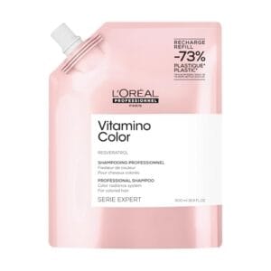 L'Oreal Professionnel Vitamino Color Shampoo | Protects & Preserves Hair Color | Prevents Damage | Adds Vibrancy & Enhances Shine | For Color Treated Hair L'Oreal Professionnel Vitamino Color Shampoo | Protects & Preserves Hair Color | Prevents Damage | Adds Vibrancy & Enhances Shine | For Color Treated Hair