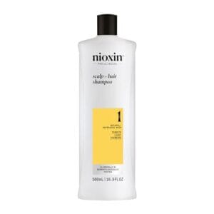Nioxin Scalp + Hair Thickening System 1 Shampoo, For Natural Hair with Light Thinning, 16.9 fl oz (Packaging May Vary) Nioxin Scalp + Hair Thickening System 1 Shampoo, For Natural Hair with Light Thinning, 16.9 fl oz (Packaging May Vary)