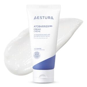 AESTURA ATOBARRIER365 Cream with Ceramide, Korean Moisturizer for Barrier Repair | 120-hour Lasting Hydration, Capsuled Ceramides for Dry & Sensitive Skin, Non-comedogenic tested, 2.70 fl.oz.(Renewed) AESTURA ATOBARRIER365 Cream with Ceramide, Korean Moisturizer for Barrier Repair | 120-hour Lasting Hydration, Capsuled Ceramides for Dry & Sensitive Skin, Non-comedogenic tested, 2.70 fl.oz.(Renewed)