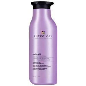 Pureology Hydrate Moisturizing Shampoo | Softens and Deeply Hydrates Dry Hair | For Medium to Thick Color Treated or Natural Hair | Sulfate Free Shampoo | Vegan Pureology Hydrate Moisturizing Shampoo | Softens and Deeply Hydrates Dry Hair | For Medium to Thick Color Treated or Natural Hair | Sulfate Free Shampoo | Vegan