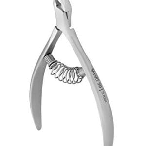 STALEKS Pro Smart 30 NS-30-5 Professional Spring Cuticle Nippers 1/2 Jaw 5mm STALEKS Pro Smart 30 NS-30-5 Professional Spring Cuticle Nippers 1/2 Jaw 5mm
